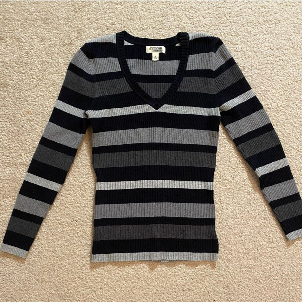 NWOT St. John Bay Knit Sweater Size S